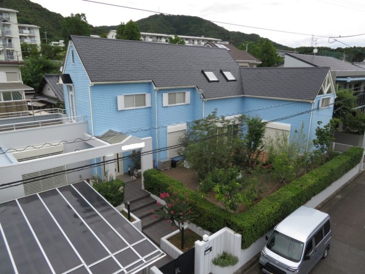 高知市横浜 m様邸 屋根塗装工事