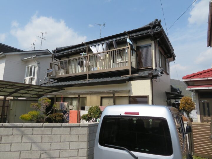 高知市一宮 k様邸 屋根外壁塗装工事　ニッペ　パーフェクトシリーズで施工しました🏡🌟