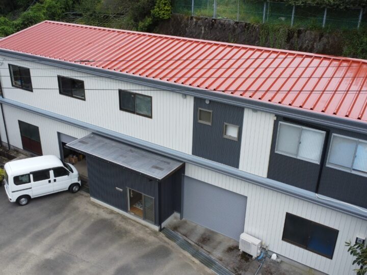 高知市高須 m様邸 屋根塗装 外壁塗装工事　遮熱塗料で一段と過ごしやすいお家に♪