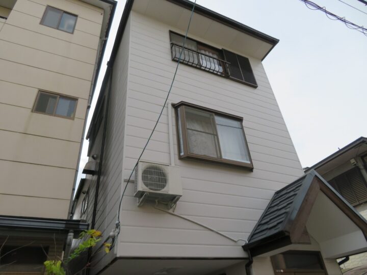 関西ペイントで屋根外壁塗装🚧高知市百石町 s様邸 屋根塗装 外壁塗装工事