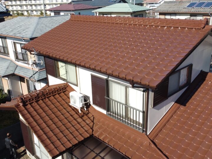 関西ペイント新製品で綺麗に仕上がりました✨香南市 i様邸 屋根塗装 外壁塗装工事