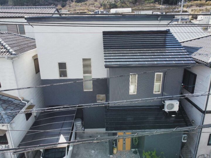 新商品「ダイナアクセル」仕様！　高知市神田 k様邸 外壁塗装 屋根塗装
