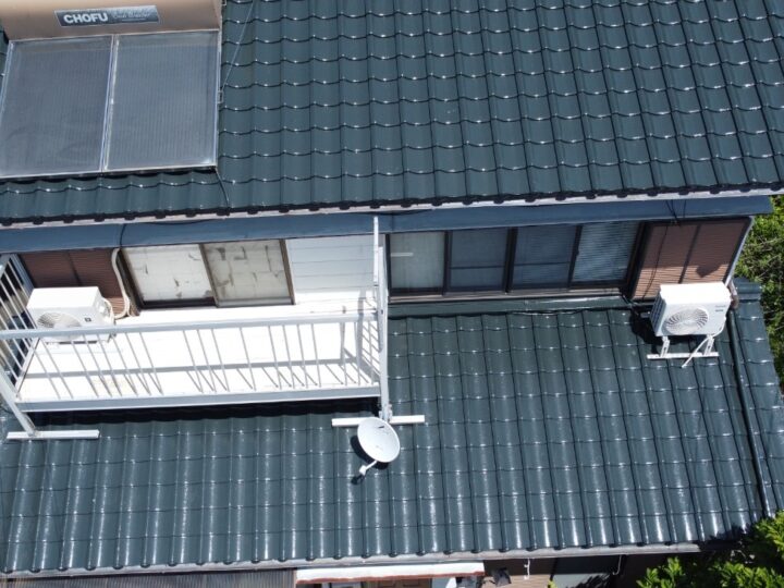 ケイセラⅡ屋根塗装パックで長持ちしてお得な塗装をさせていただきました👏✨高知市介良 h様邸 屋根塗装工事