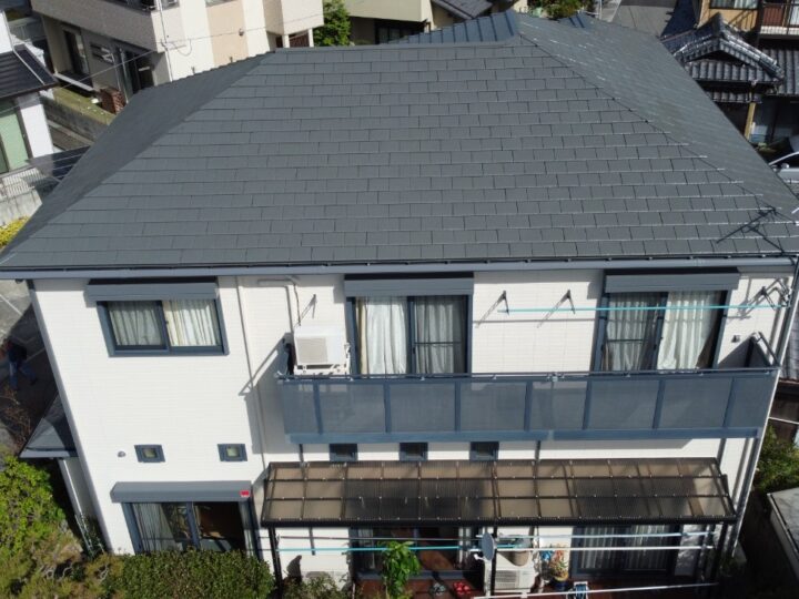 つや消しの最高級塗料で塗装させていただきました🏡✨高知市東久万 s様邸 屋根塗装 外壁塗装工事