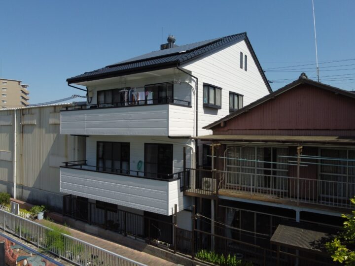 屋根・外壁を高耐候塗料で塗装いたしました✨高知市宝永町 y様邸 屋根塗装 外壁塗装工事