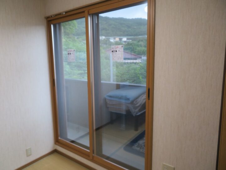 先進的窓リノベで過ごしやすく♪高知市神田 k様邸 マドリモ工事
