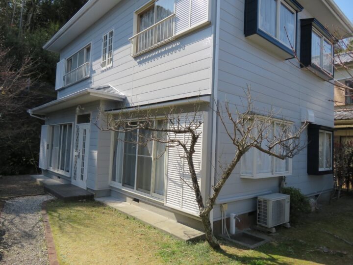 ワンポイントアクセントを利かしたお洒落な塗装に仕上がりました🌈🌞高知市横浜 k様邸 屋根塗装 外壁塗装工事
