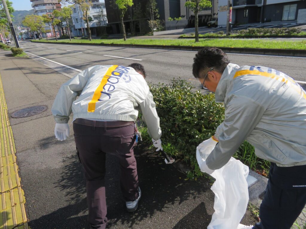 高知　南国市　土佐市　塗装　ボランティア清掃