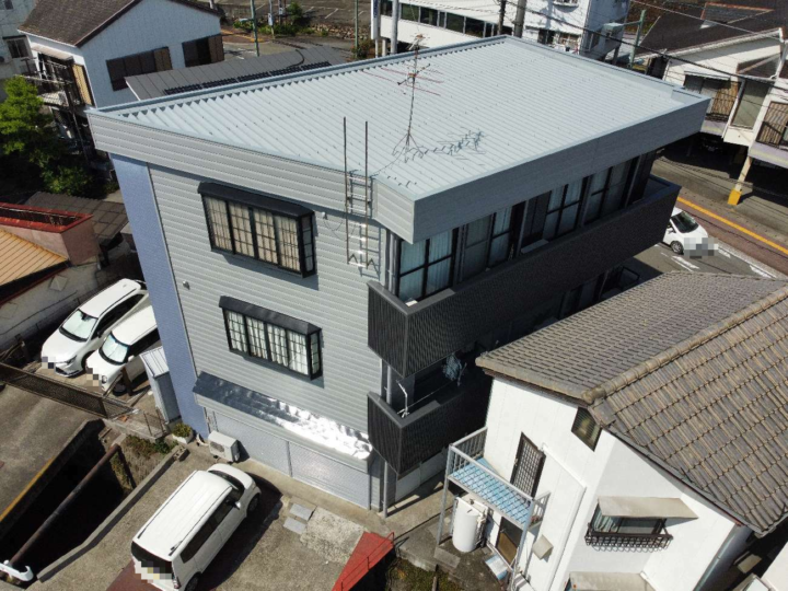 高知市 愛宕町 n様邸 屋根塗装 外壁塗装工事🏠