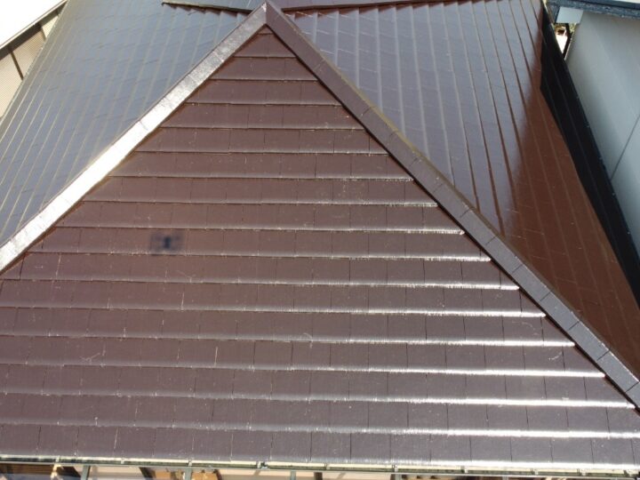 高知市 新屋敷 k様邸 外壁塗装工事🏠安心してお住まいいただける耐久性を約束します😊