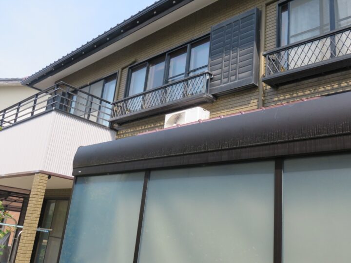 高知市 春野町 h様邸 外壁塗装工事🏠柄を付ける塗料で仕上がりが豪華になりました🎉🌈