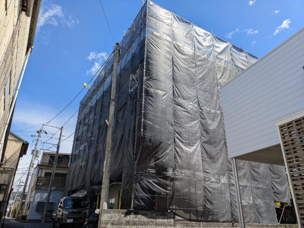 高知市　屋根塗装　外壁塗装