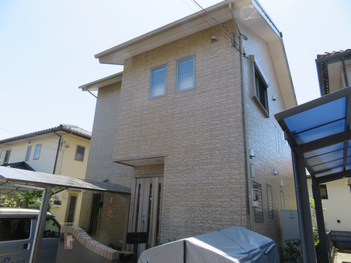 高知市 長浜 y様邸 屋根塗装 外壁塗装工事🏠美観性も高い、高耐侯な塗装をさせていただきました🌞