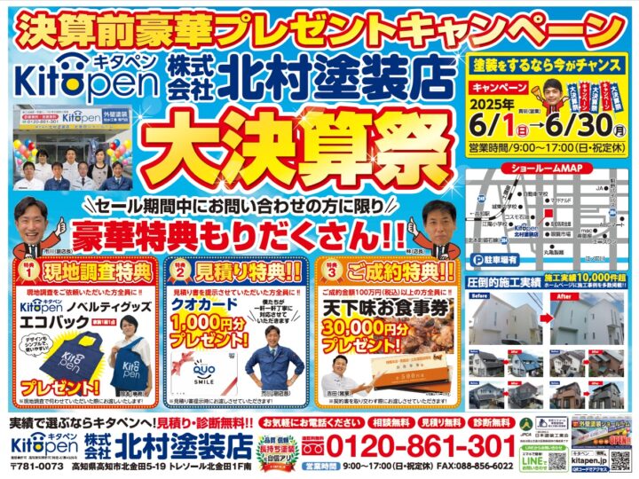 2025年6月 大決算祭