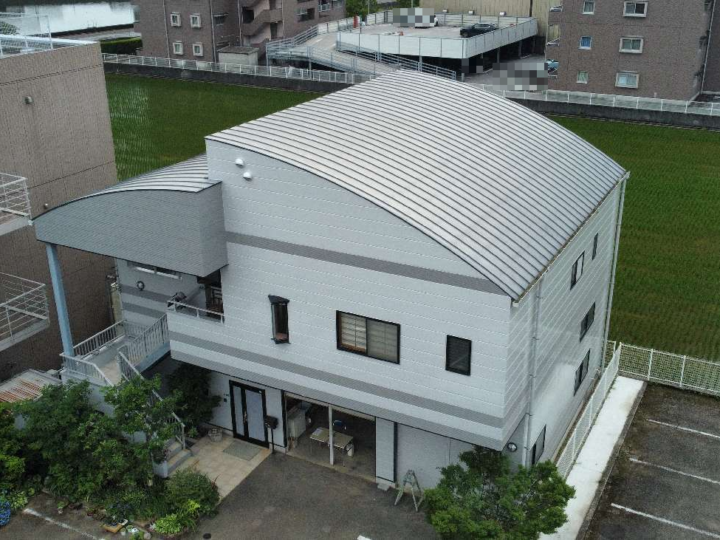 高知市 薊野 o様邸 外壁塗装工事🏠長年の雨漏りが完全に止まりました(^^♪