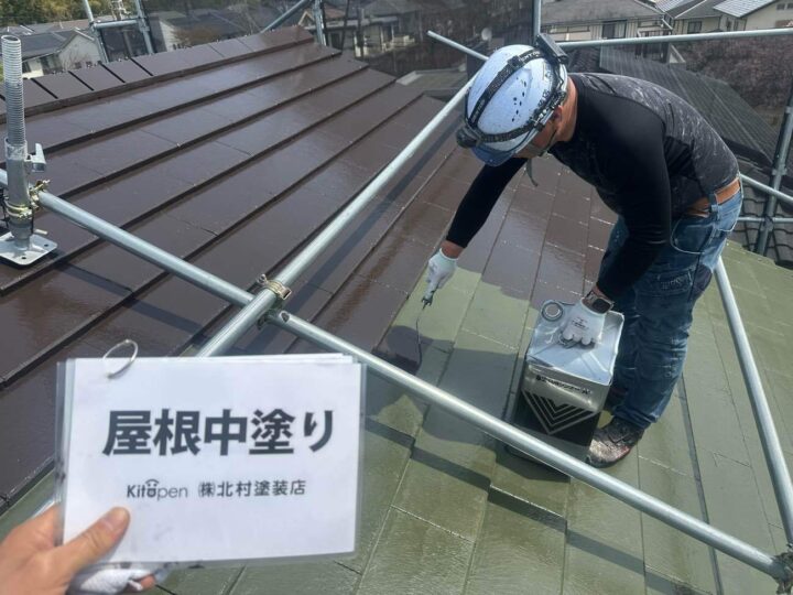 屋根塗装