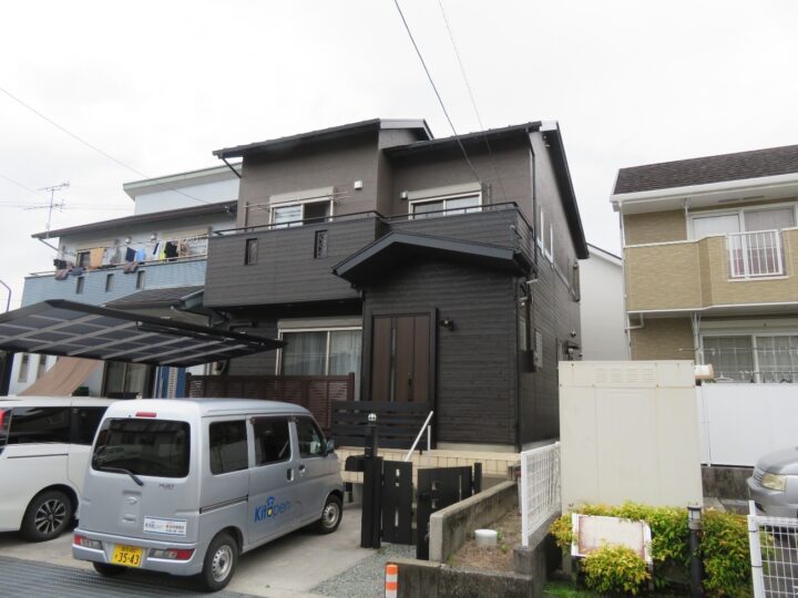 香美市 s様邸 屋根塗装 外壁塗装工事🏠強靭なスペックでしっかりとお家を守ってくれます👍🎉