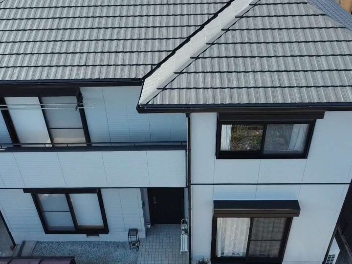 高知市 春野町 n様邸 屋根塗装 外壁塗装工事🏠高耐侯で長持ちする塗装をさせていただきました👍✨