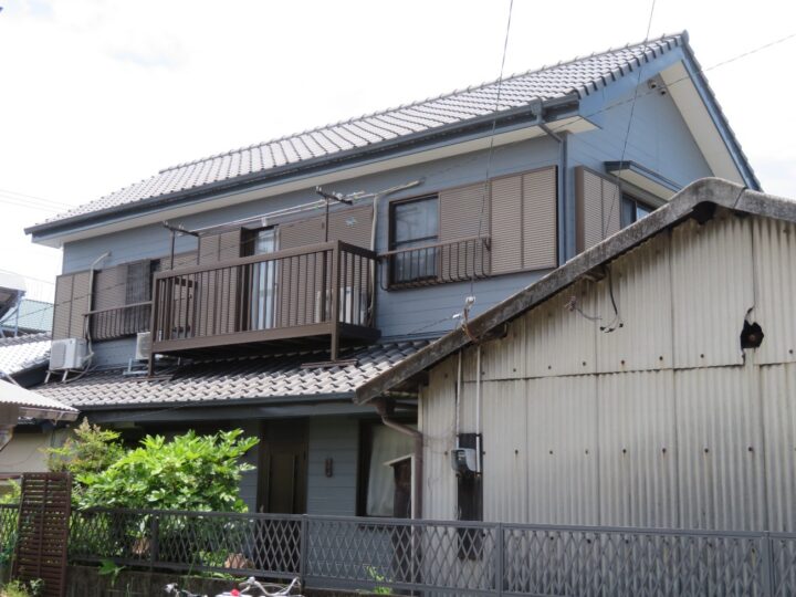 香美市 k様邸 外壁塗装工事🏠高耐候塗料で長持ち♪