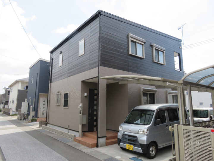 高知市 高須 f様邸 屋根塗装 外壁塗装工事🏠上品なお色でお洒落に仕上がりました✨