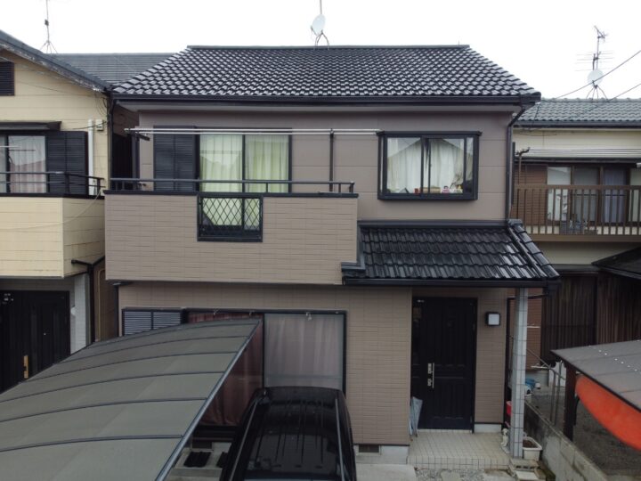 高知市 大津 h様邸 屋根塗装 外壁塗装工事🏠 高耐候塗料で長期に渡り大切なお住まいを保護します💪