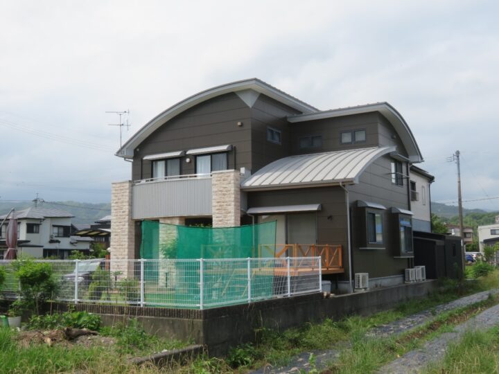 南国市 u様邸 外壁塗装工事🏠お施主様の拘りの色でガラッと雰囲気が変わりました(^^♪
