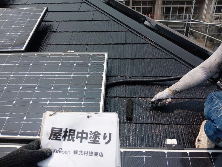 屋根塗装