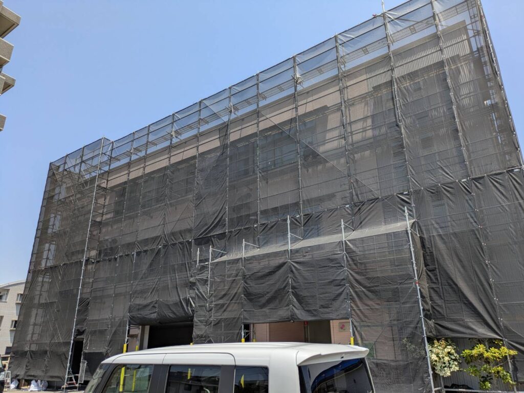 高知市　外壁塗装　屋上防水