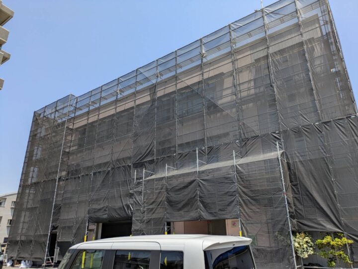 高知市　外壁塗装　屋上防水