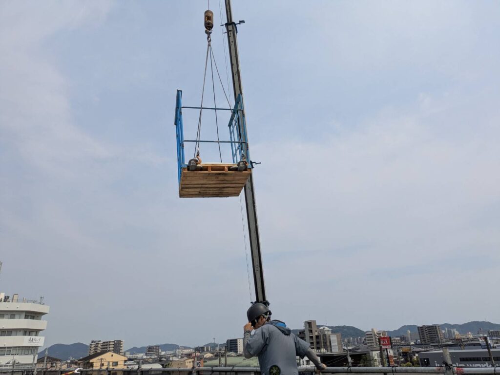 高知市　外壁塗装　屋上防水