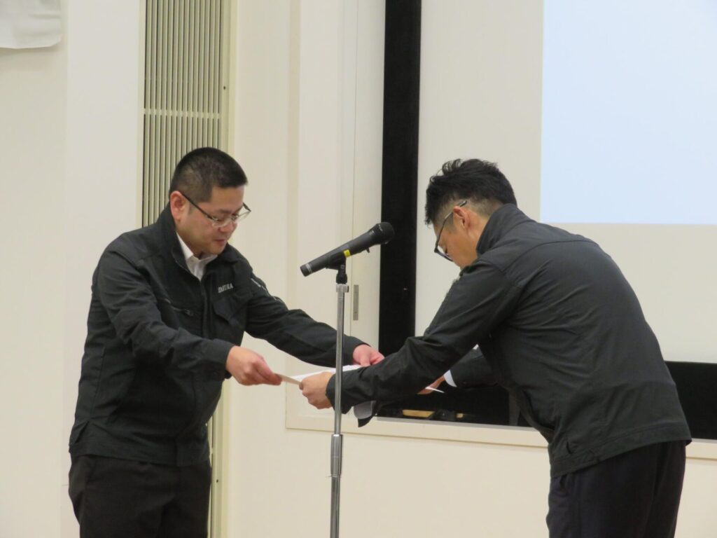 2025年　安全衛生推進大会