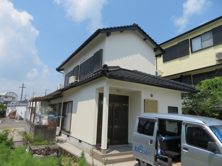 高知市 鴨部 y様邸 屋根塗装 外壁塗装工事🏠　高耐候仕様で大切なお家を守ります！！