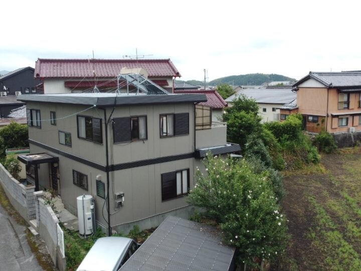 南国市 u様邸 屋根塗装 外壁塗装🏠落ち着いたお色でお洒落な我が家に変身🏠🎉