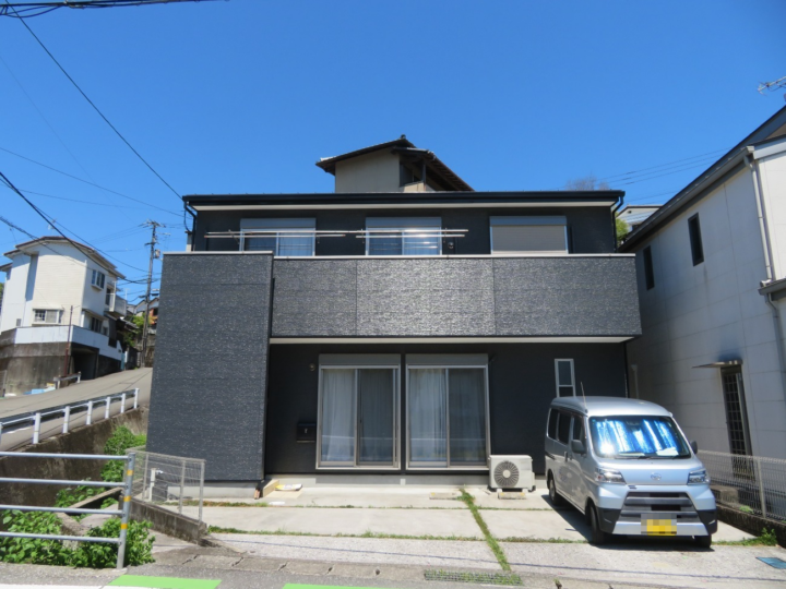 高知市 西秦泉寺 f様邸 屋根塗装 外壁塗装工事🏠 無機系塗料で高耐候仕様！