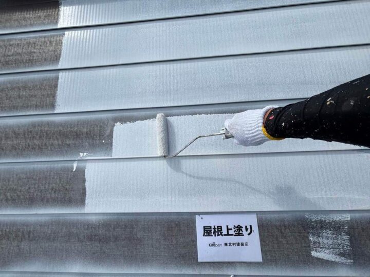 屋根塗装