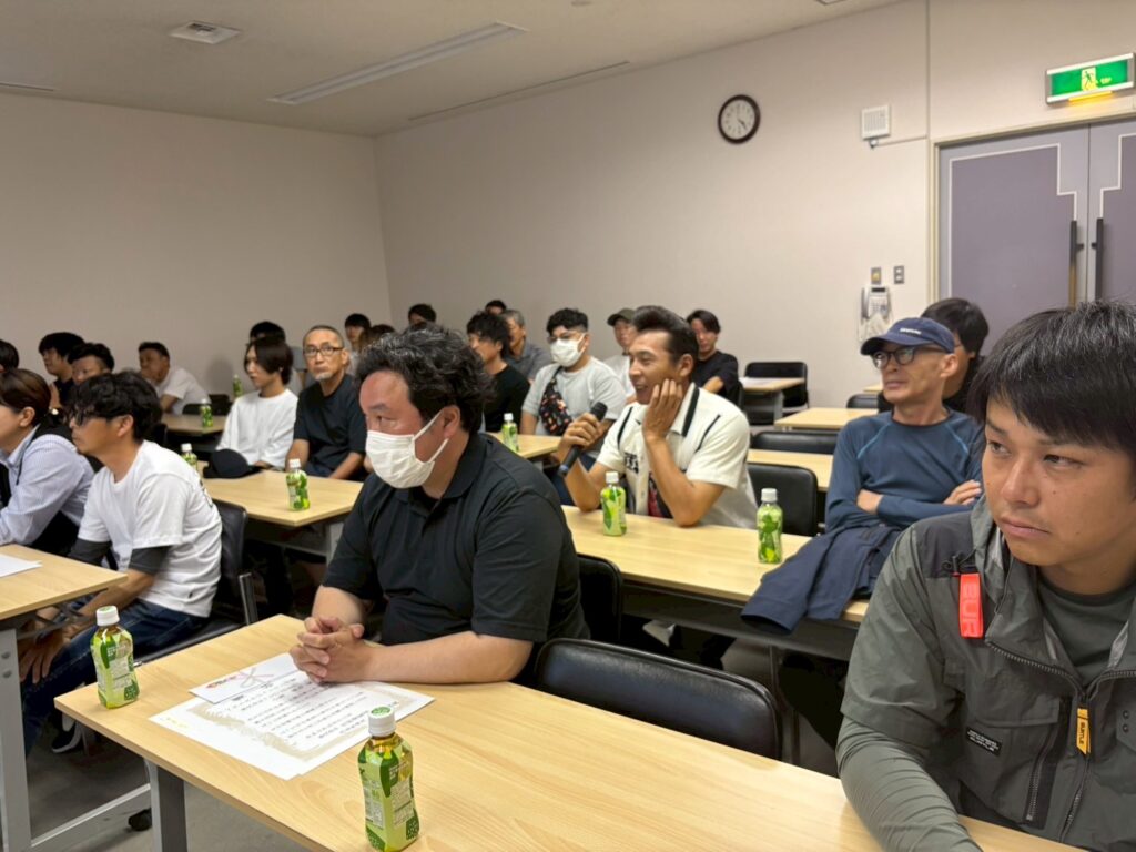 2025年9月職人会