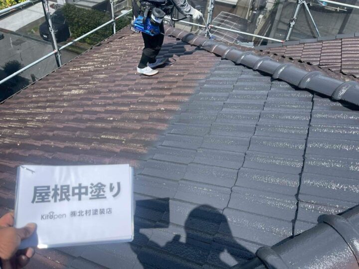 屋根塗装