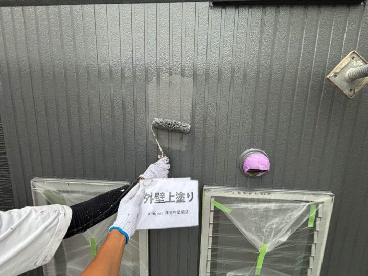 外壁塗装(色分け部)