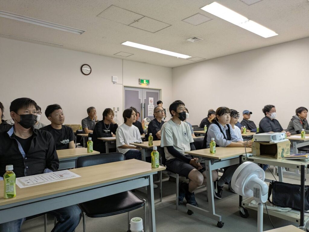 2025年9月職人会