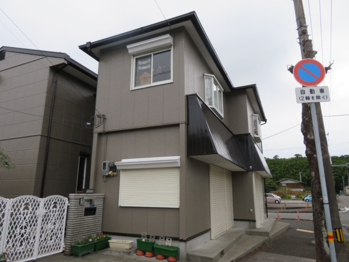 高知市 横浜 y様邸 外壁塗装工事🏠日本ペイント高耐候塗料「グランセラトップ1液水性」で施工しました！