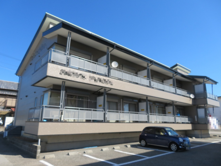 香南市 kマンション 外壁塗装工事🏢日本ペイント「パーフェクトトップ」で施工しました！　