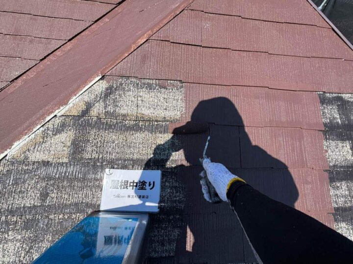 屋根塗装