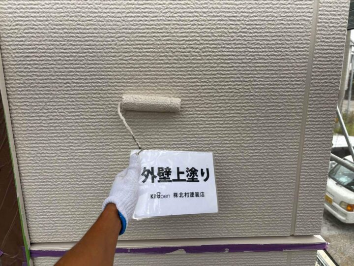 外壁塗装(色分け部)