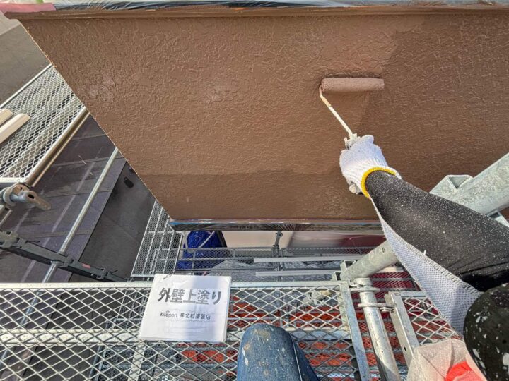 外壁塗装(色分け部)