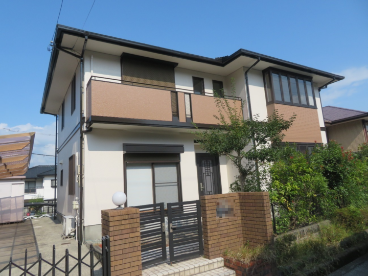 いの町 n様邸 屋根塗装 外壁塗装🏠キタペン 最高ランク塗料 水溶性溶剤無機塗料『グランデ無機』で施工🌟なめらかで美しい艶感に仕上がります(^^♪