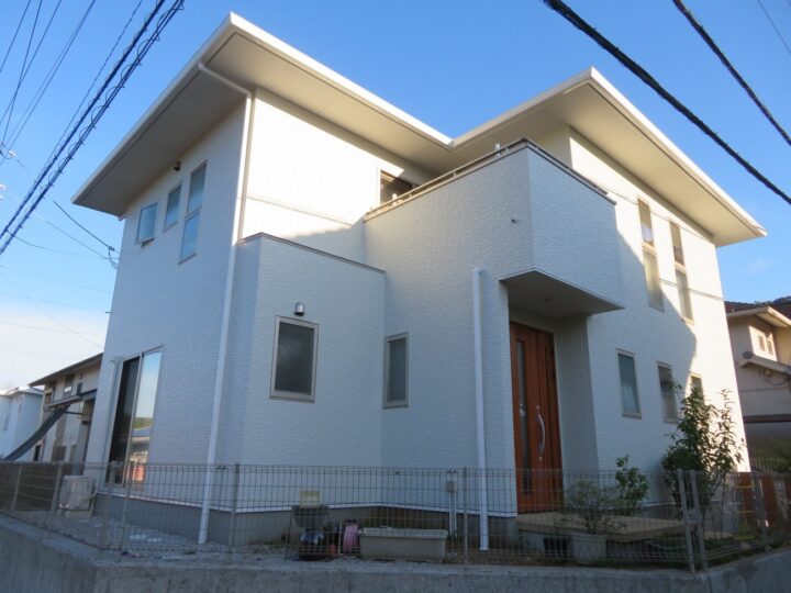 高知市 池 屋根塗装 外壁塗装工事🏠　屋根高耐久仕様で仕上げました！
