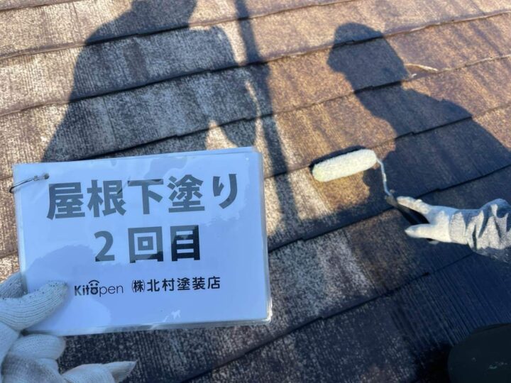 屋根塗装