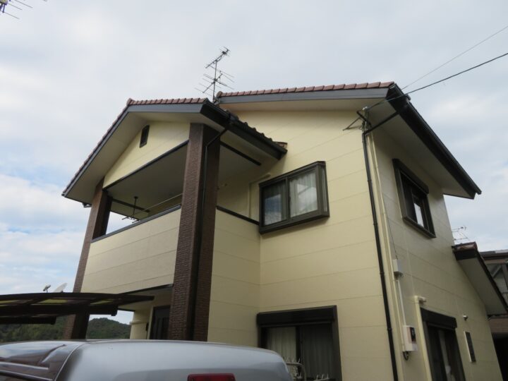 佐川町 k様邸 外壁塗装🏠　高耐候塗料で長持ち仕様！！