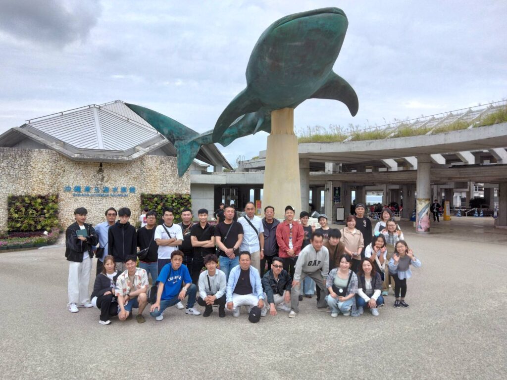 2025年 北村塗装店社員旅行 沖縄
