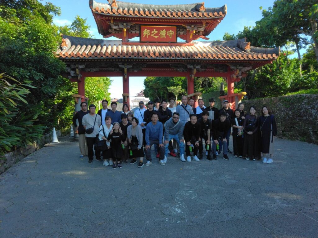 2025年　北村塗装店社員旅行　沖縄